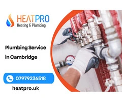 Top-Notch Plumbing Services in Cambridge | Call 07979236518