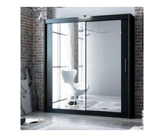 Elevate Your Space with the 203cm Berlin Sliding Wardrobe!" buy now