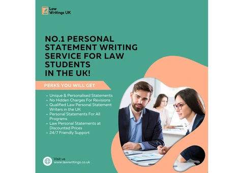 Get the best Law Personal Statement Writing Help in the UK