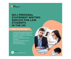 Get the best Law Personal Statement Writing Help in the UK