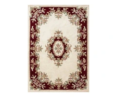 Royal Rug by Oriental Weavers in Cream/Red Colour