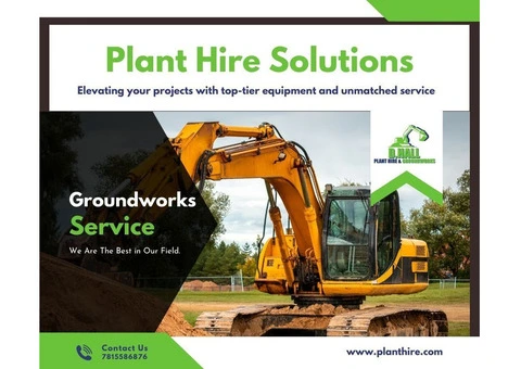 D Hall Plant Hire & Groundworks Ltd: Your Go-To Choice for Plant Hire in Liskeard