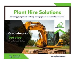 D Hall Plant Hire & Groundworks Ltd: Your Go-To Choice for Plant Hire in Liskeard