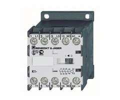 Reliable 12A Industrial Contactor: K1-12D10-12
