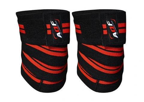 AQF 78 Inch Elasticated Knee Wraps