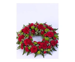 Funeral wreath flower London