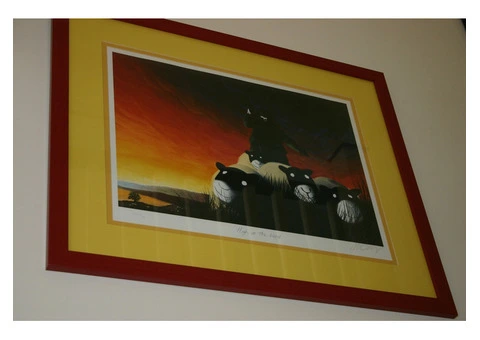 Art Collection by Mackenzie Thorpe…16 pieces - 8/16
