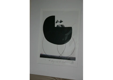 Art Collection by Mackenzie Thorpe…16 pieces - 14/16