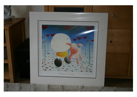 Art Collection by Mackenzie Thorpe…16 pieces - 15/16
