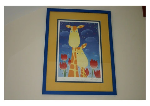 Art Collection by Mackenzie Thorpe…16 pieces - 10/16