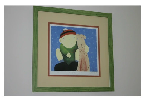 Art Collection by Mackenzie Thorpe…16 pieces - 7/16