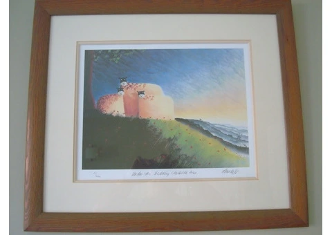 Art Collection by Mackenzie Thorpe…16 pieces - 4/16