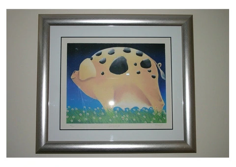Art Collection by Mackenzie Thorpe…16 pieces - 3/16