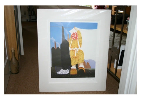 Art Collection by Mackenzie Thorpe…16 pieces - 13/16