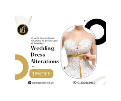 Wedding Dress Alteration Luton: Your Go-To Guide for Tailoring Your Dream Gown