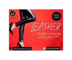 Leather Trouser Alterations and Repair Services: How to Choose the Right Provider for Your Needs