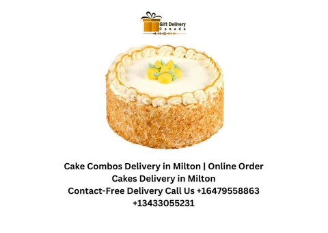 Cake Combos Delivery in Milton | Online Order Cakes Delivery in Milton - 1/4