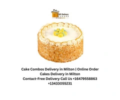 Cake Combos Delivery in Milton | Online Order Cakes Delivery in Milton