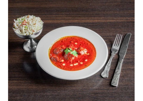 Indian Food Takeaway Menu | Finest Cuisine Takeaway Menu in Hamilton - 5/5
