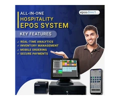 Limited Time Offer! Hospitality EPOS System with £0 Upfront Fee