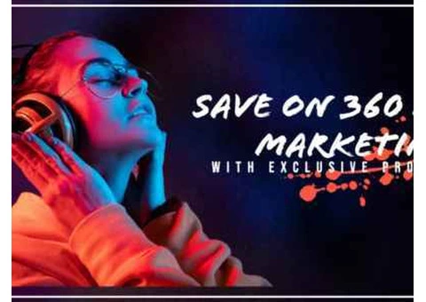 360 Music Marketing and Promotions