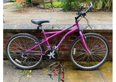 BYKE Ltd: Pink MTB Apollo Siren
