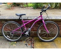 BYKE Ltd: Pink MTB Apollo Siren