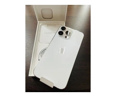 New Unlocked Apple Iphone Pro Max 265GB (Silver Colour)