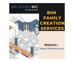 top-notch quality of Revit Family Creation Services in BIM