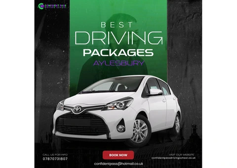 Opt for the Best Driving Packages Aylesbury for amazing driving lessons
