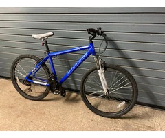 BYKE Ltd: Blue MTB Muddyfox