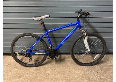 BYKE Ltd: Blue MTB Muddyfox - 2/2