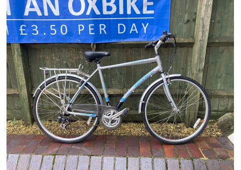 BYKE Ltd: Silver Hybrid Claudbutler - 2/2