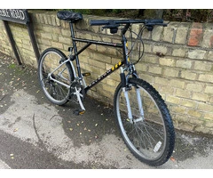 BYKE Ltd: Black MTB Raleigh Activator