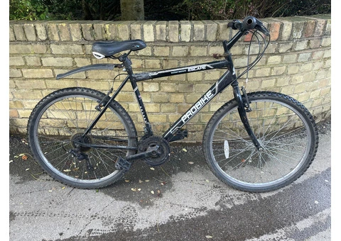 BYKE Ltd: Black MTB Probike