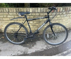 BYKE Ltd: Black MTB Probike