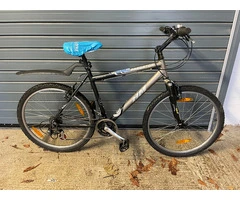 BYKE Ltd: Black & Grey MTB HM Predator