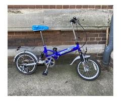 BYKE Ltd: Blue Road Safari Fold Up