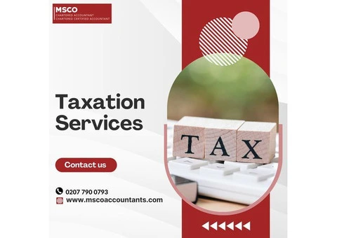 Get Major Advantages to Hire a Professional Taxation Services in London