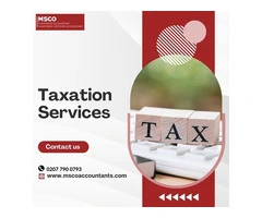 Get Major Advantages to Hire a Professional Taxation Services in London