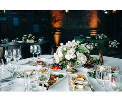 For exceptional corporate event catering