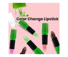 Aloe Green Aloe Vera Colour Changing Lipstick at Beauty Forever London