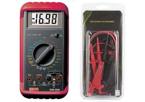 Precision Multimeter for Electrical Testing: Product Overview