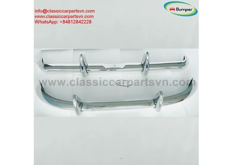 Datsun Roadster Fairlady bumpers with over rider (1962-1970) - 2/5