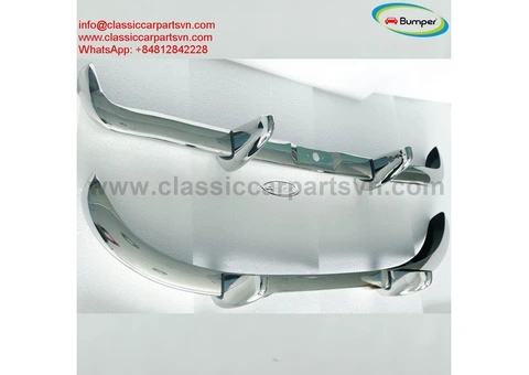 Datsun Roadster Fairlady bumpers with over rider (1962-1970) - 4/5