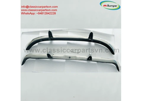 Datsun Roadster Fairlady bumpers with over rider (1962-1970) - 5/5
