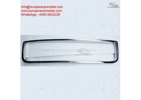 Datsun Roadster front grill frame (1962-1970) new by stainless steel - 1/4