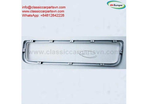 Datsun Roadster front grill frame (1962-1970) new by stainless steel - 4/4