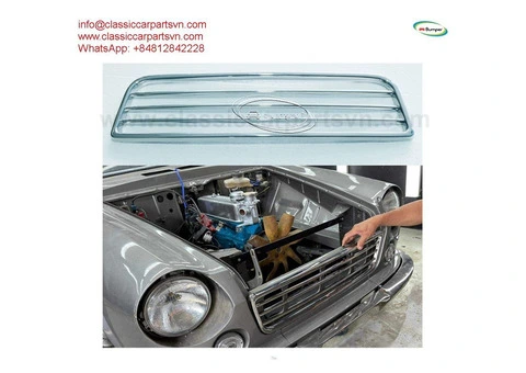 Datsun Roadster 1600 front grill (1966-1970) new by Stainless steel - 1/4