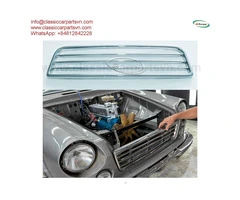 Datsun Roadster 1600 front grill (1966-1970) new by Stainless steel